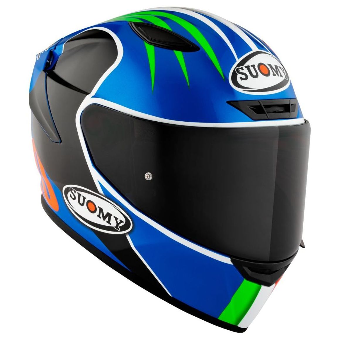CASCO INTEGRALE SUOMY TRACK-1 PECCO MUGELLO 2022