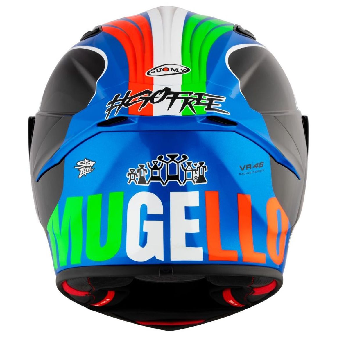 CASCO INTEGRALE SUOMY TRACK-1 PECCO MUGELLO 2022