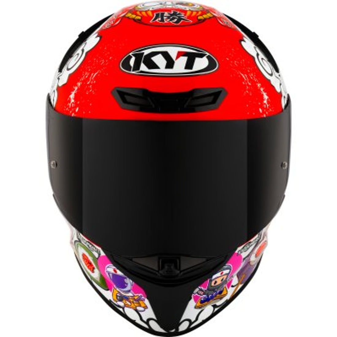 CASCO INTEGRALE KYT TT-REVO SUSHI TIME