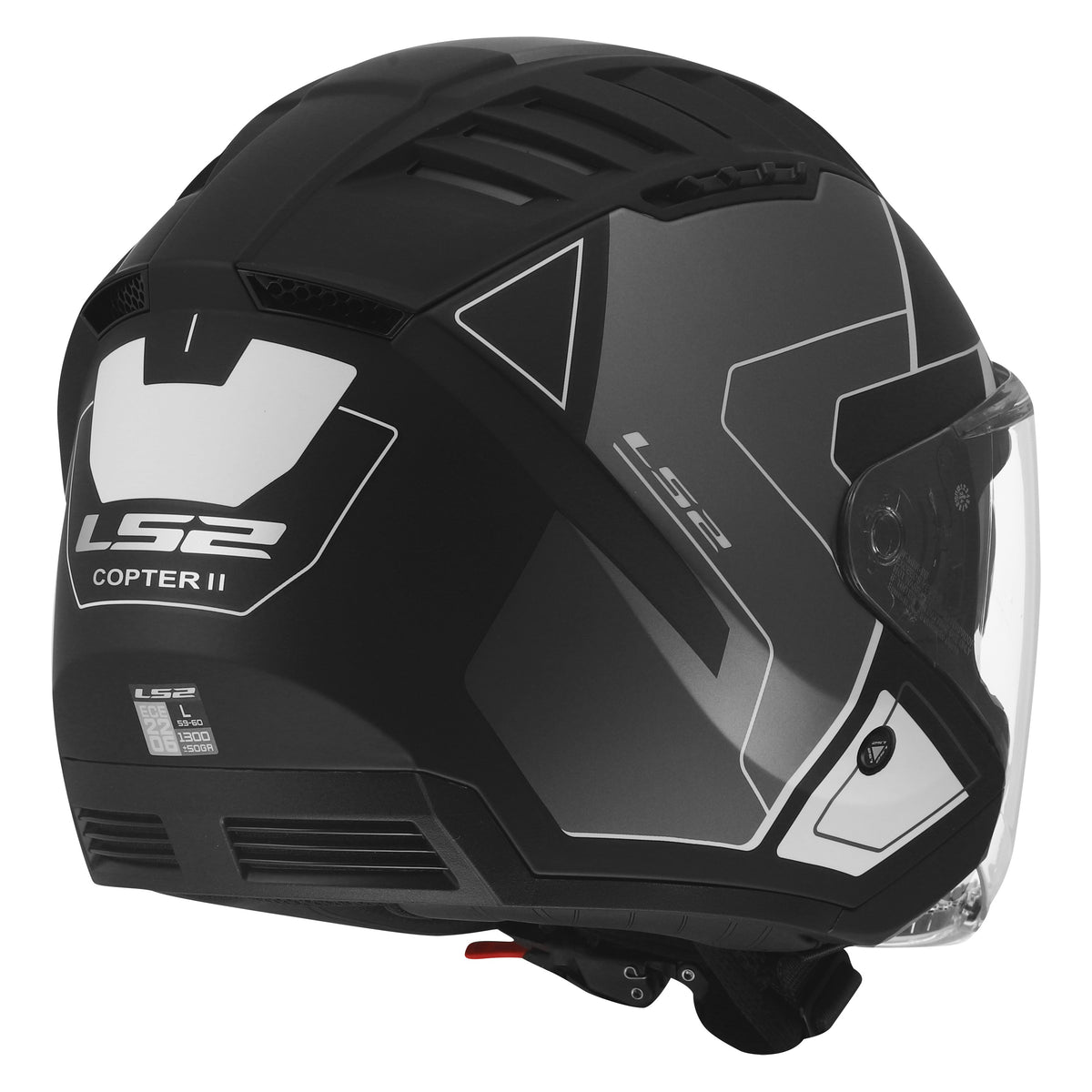 CASCO JET LS2 COPTER II TANGO