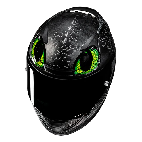CASCO INTEGRALE HJC RPHA 12 TOOTHLESS 2