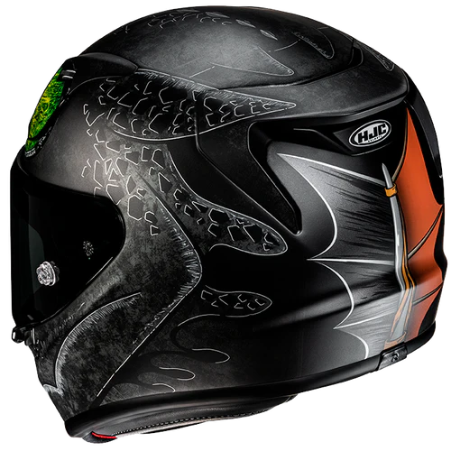 CASCO INTEGRALE HJC RPHA 12 TOOTHLESS 2