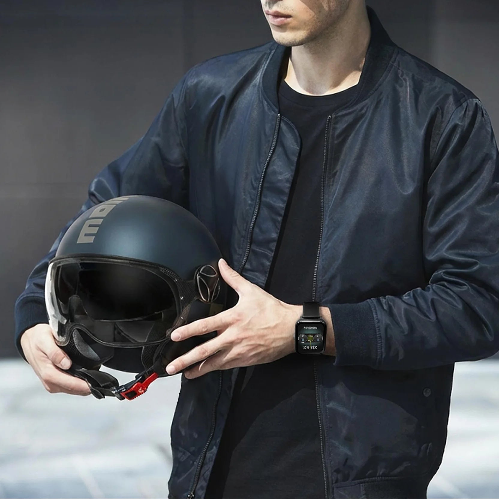 SMARTWATCH MOMO DESIGN BT STEALTH