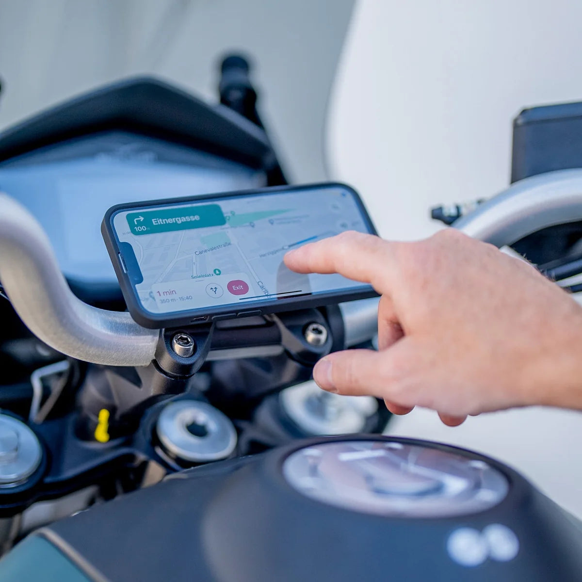 ATTACCO PER MANUBRIO SP-CONNECT MOTO MOUNT LT