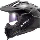 CASCO INTEGRALE ENDURO LS2 EXPLORER CARBONIO FORGIATO