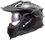 CASCO INTEGRALE ENDURO LS2 EXPLORER CARBONIO FORGIATO
