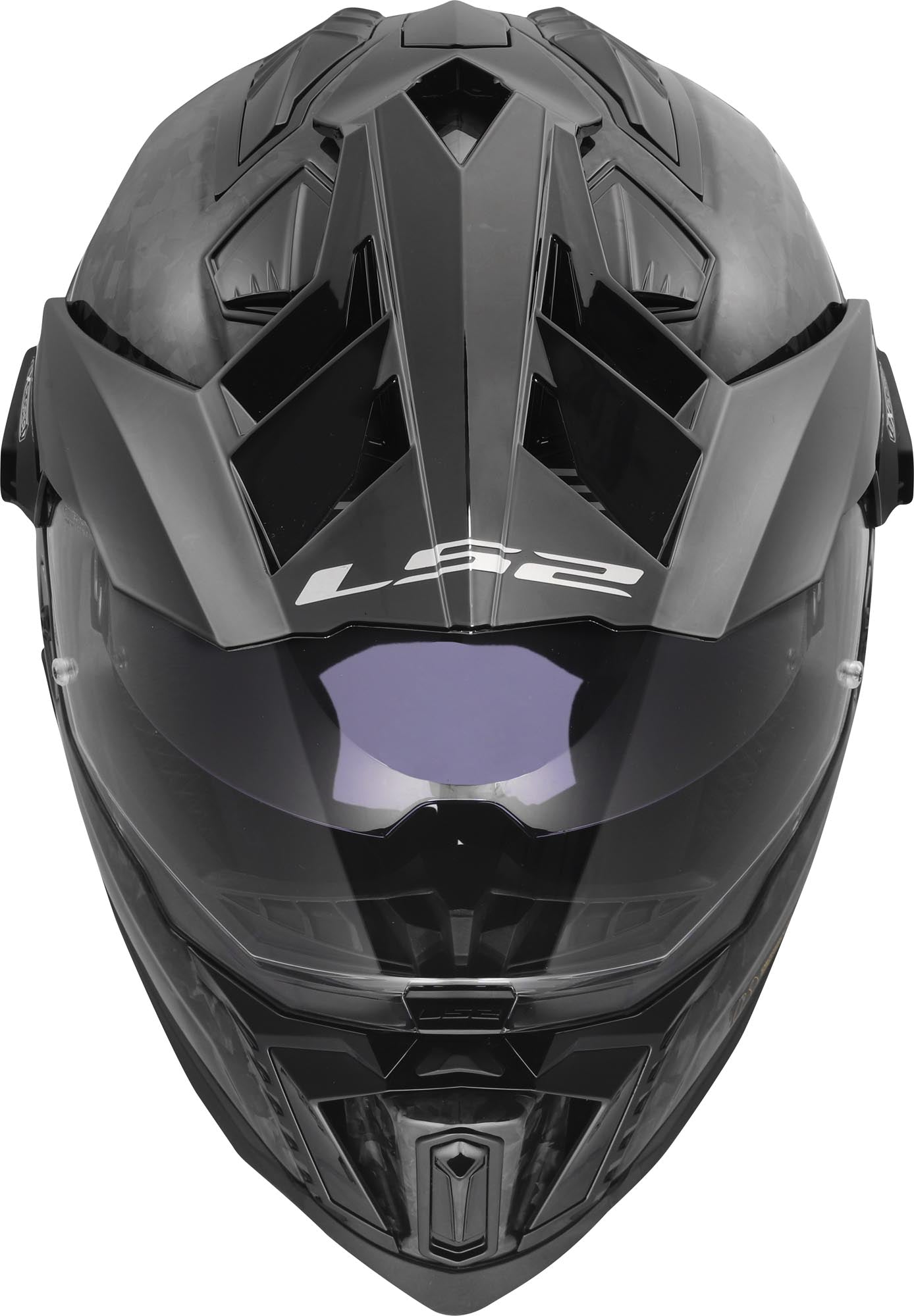 CASCO INTEGRALE ENDURO LS2 EXPLORER CARBONIO FORGIATO