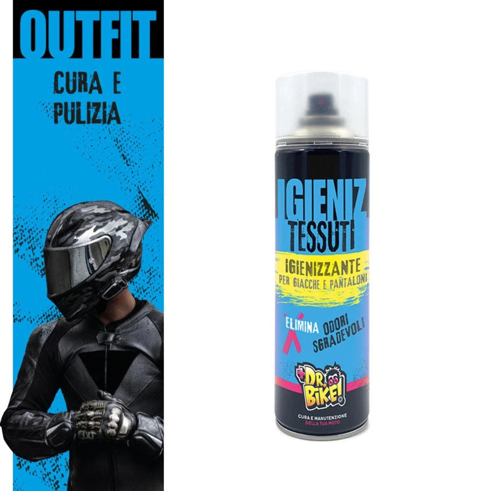 IGIENIZZANTE TESSUTI DR.BIKE 500ML