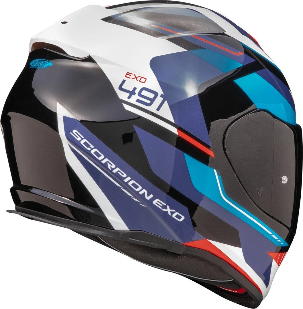 CASCO INTEGRALE SCORPION EXO-491 ABILIS