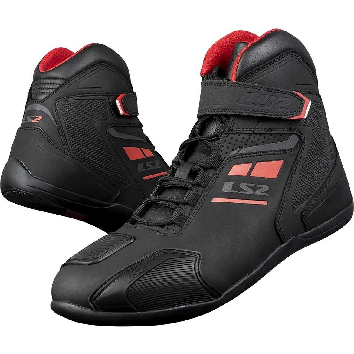 SCARPE IMPERMEABILI IN PELLE LS2 GARRA WP DONNA