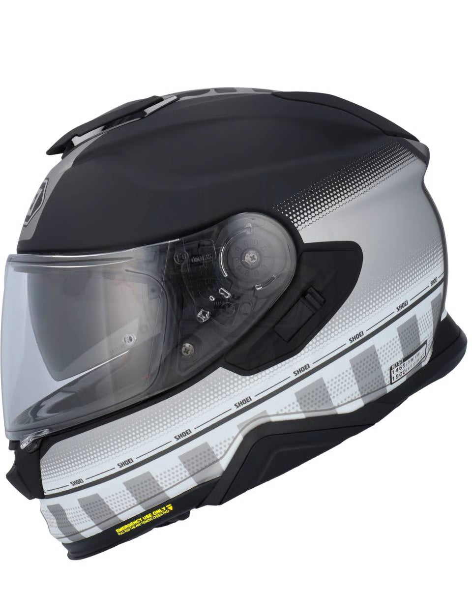 SHOEI GT-Air 2 Tesseract TC-5 Full Face Helmet - Black Grey