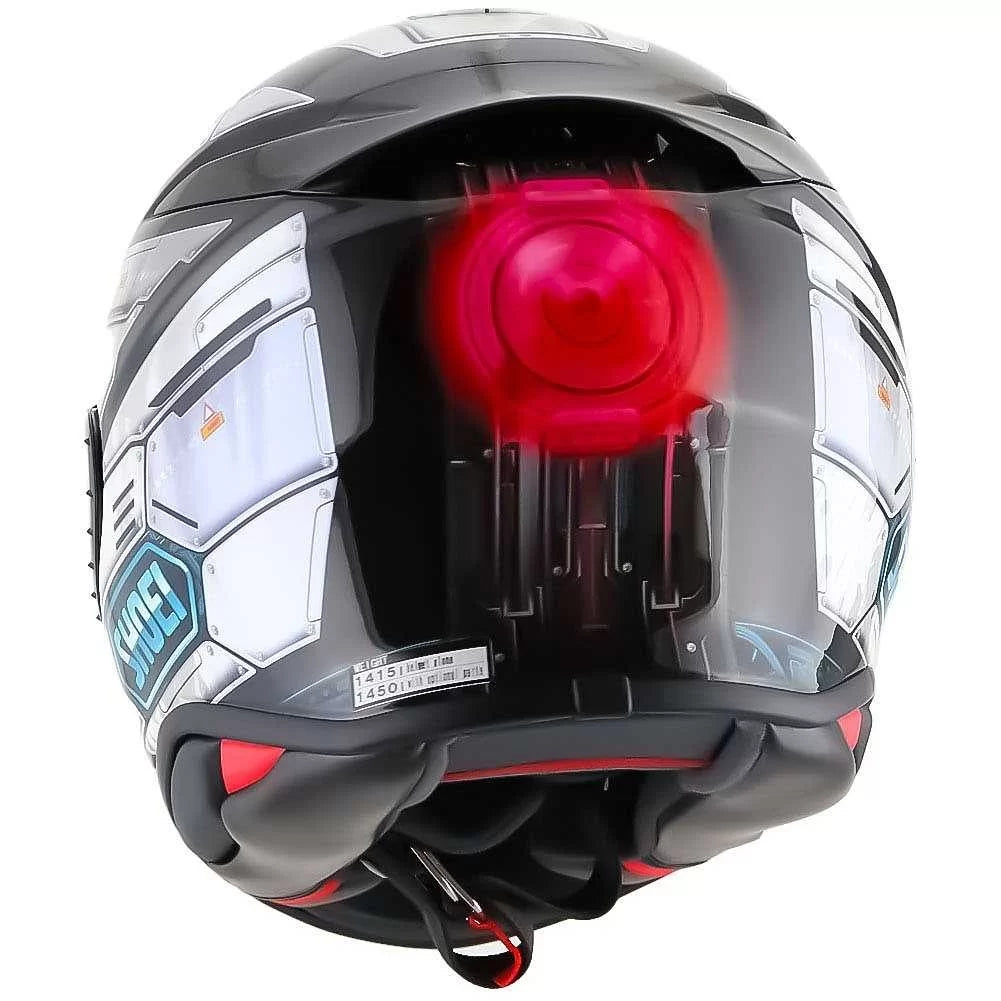 Casco integrale SHOEI NXR2 Fortress TC-6 Bianco - Grigio