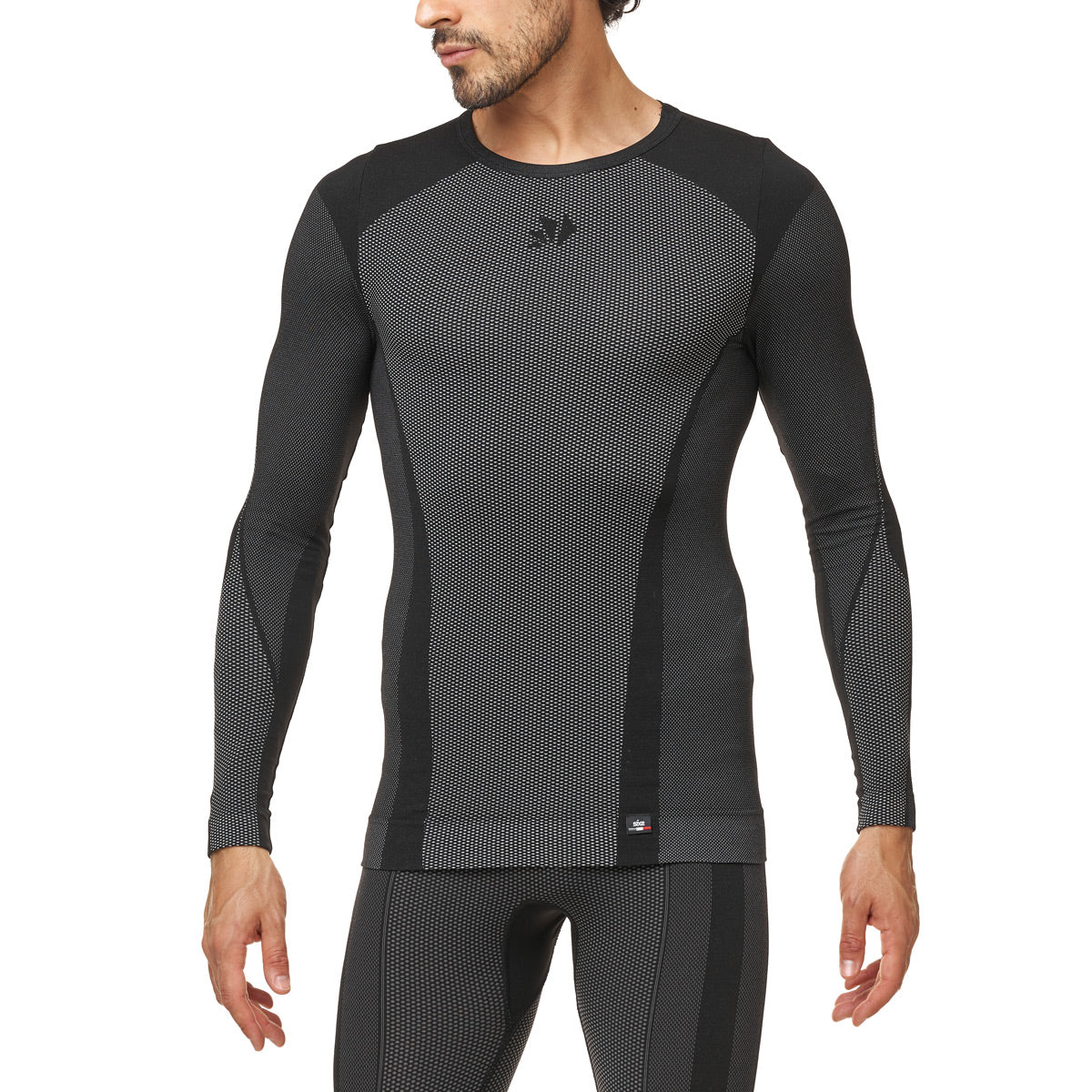 MAGLIA TERMICA A MANICHE LUNGHE 4 STAGIONI SIX2 TS2 V2