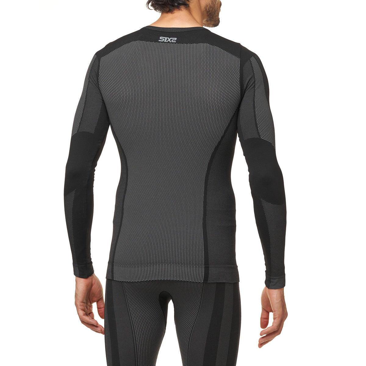 MAGLIA TERMICA A MANICHE LUNGHE 4 STAGIONI SIX2 TS2 V2