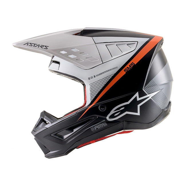 CASCO CROSS ALPINESTARS SM5 RAYON