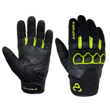 GUANTI MOTO ESTIVI IN PELLE ASPIDEX NOCTIS