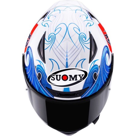 CASCO INTERGRALE SUOMY TRACK-1 WAVES