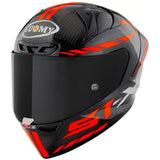 CASCO INTEGRALE SUOMY S1-XR GP CARBON HYPERSONIC