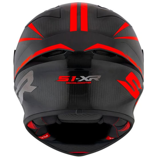 CASCO INTEGRALE SUOMY S1-XR GP CARBON HYPERSONIC FIM