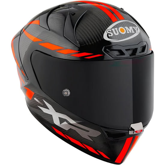 CASCO INTEGRALE SUOMY S1-XR GP CARBON HYPERSONIC FIM