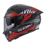 CASCO INTEGRALE SUOMY STELLAR 2 MOLTEN MATT