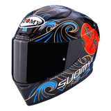 CASCO INTERGRALE SUOMY TRACK-1 WAVES