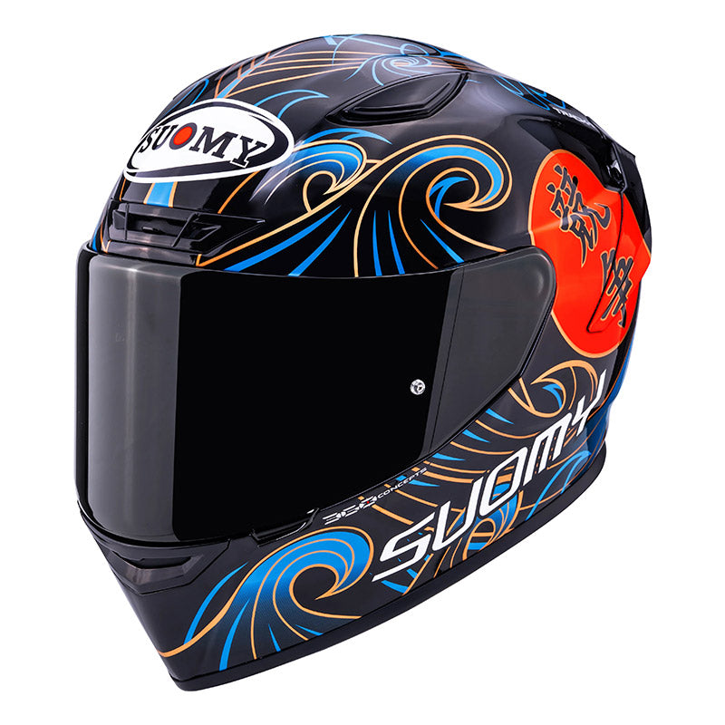 CASCO INTERGRALE SUOMY TRACK-1 WAVES
