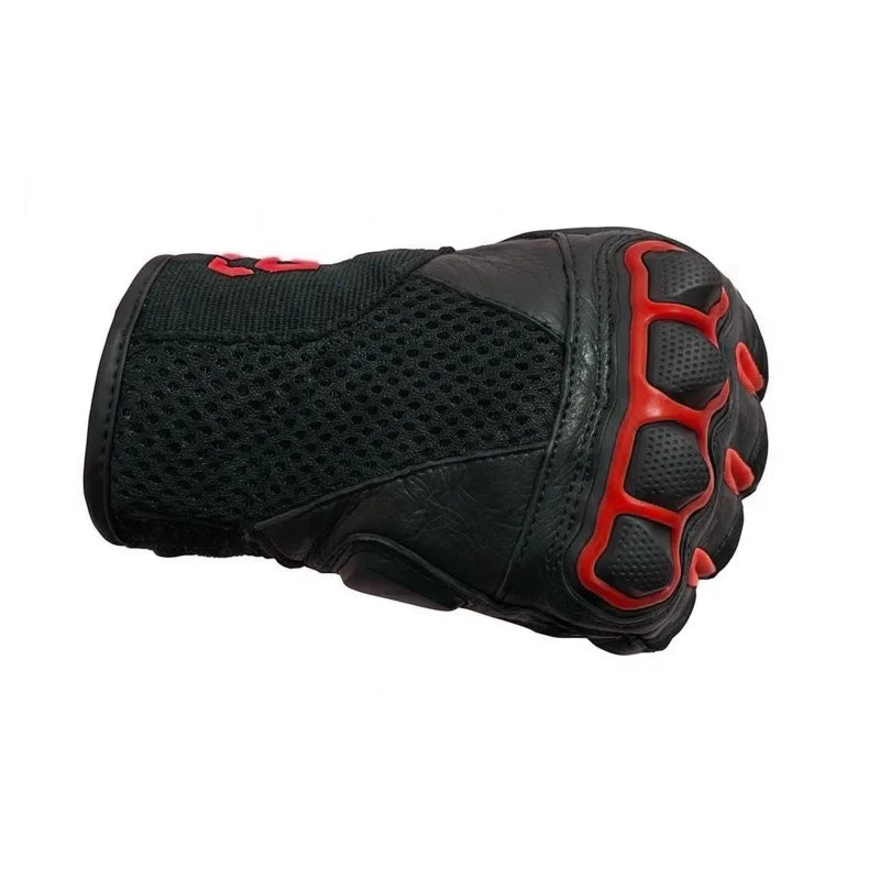GUANTI MOTO ESTIVI IN PELLE ASPIDEX NOCTIS