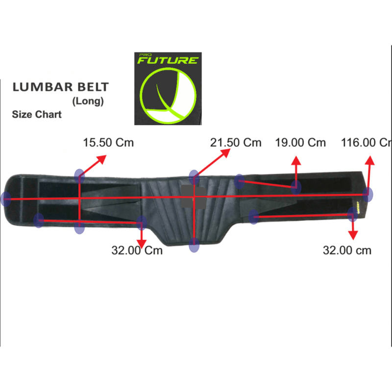 FASCIA LOMBARE MOTO PRO FUTURE