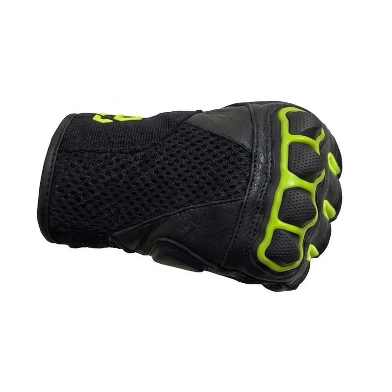 GUANTI MOTO ESTIVI IN PELLE ASPIDEX NOCTIS
