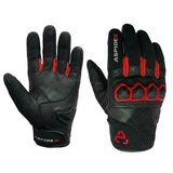GUANTI MOTO ESTIVI IN PELLE ASPIDEX NOCTIS