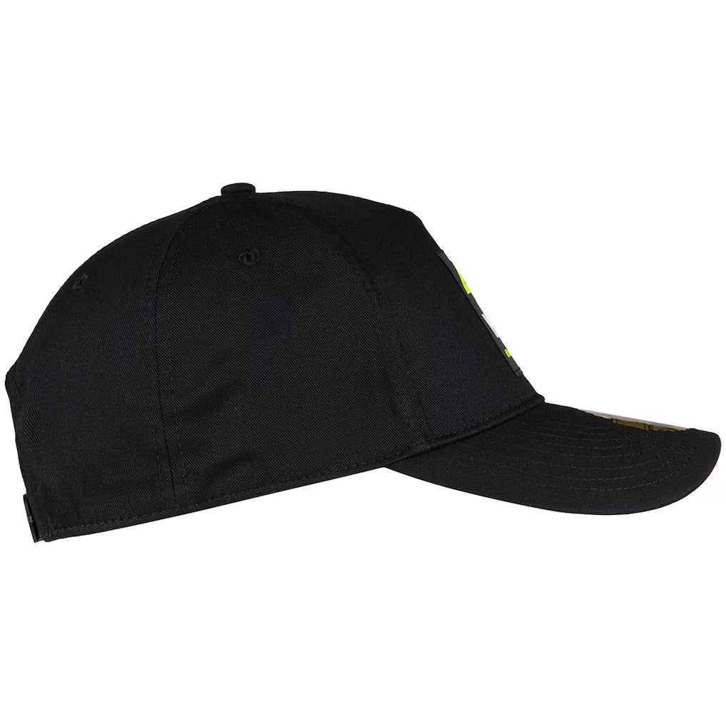 CAPPELLINO CON VISIERA CURVA DUAL VR46 YAMAHA AMBASSADOR