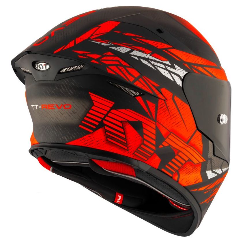 CASCO INTEGRALE KYT TT-REVO COMBUSTION