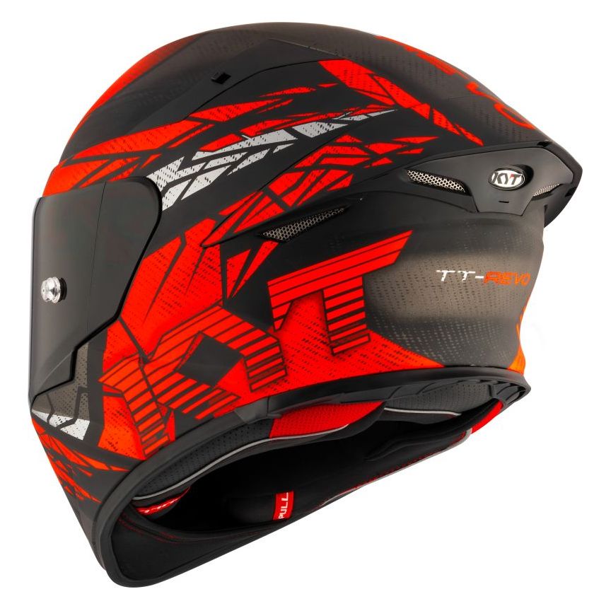 CASCO INTEGRALE KYT TT-REVO COMBUSTION